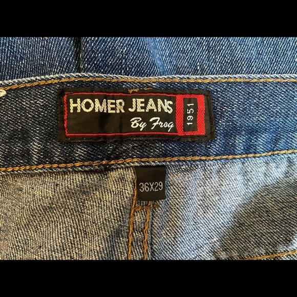 Men’s Straight Leg Jeans 36x29 - Picture 5 of 5